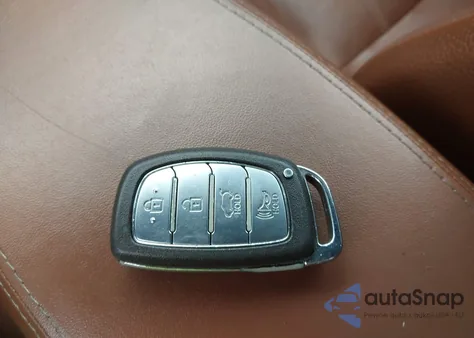 2015 Hyundai Tucson Limited из США, поврежденный, VIN KM8JUCAGXFU090907